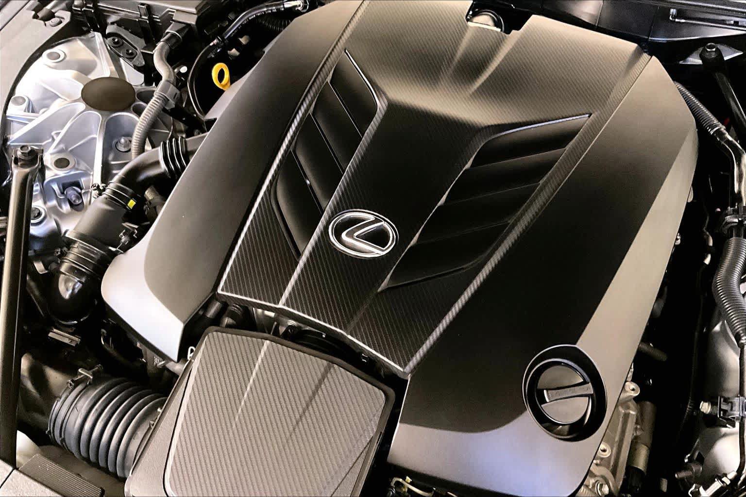Certified 2022 Lexus LC 500 Coupe w/ Inspiration Series RWD image 31