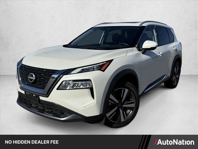 Used 2023 Nissan Rogue SL w/ SL Premium Package FWD image 1