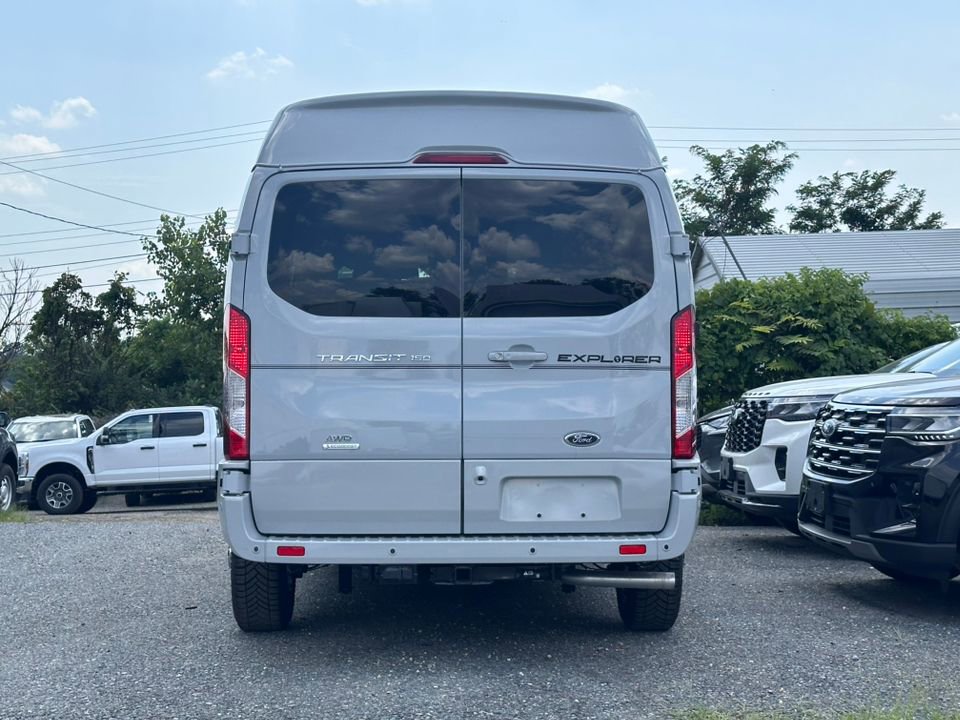 New 2025 Ford Transit 150 Low Roof AWD image 9