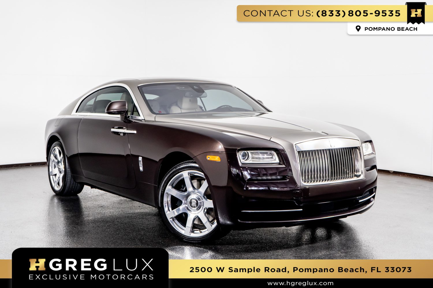Used 2014 Rolls-Royce Wraith