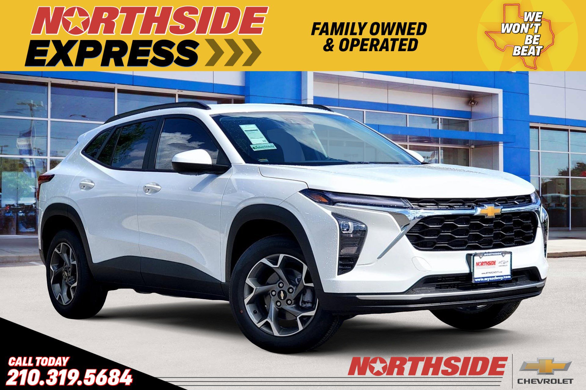 New 2025 Chevrolet Trax LT w/ Driver Confidence Package