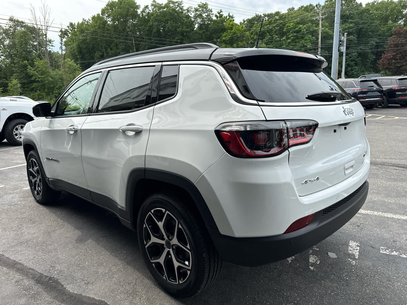 New 2026 Jeep Compass Limited AWD/4WD image 6