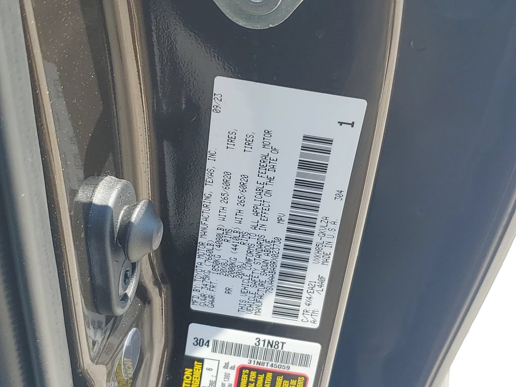 Certified 2024 Toyota Sequoia Limited w/ Tow Technology Package AWD/4WD image 24