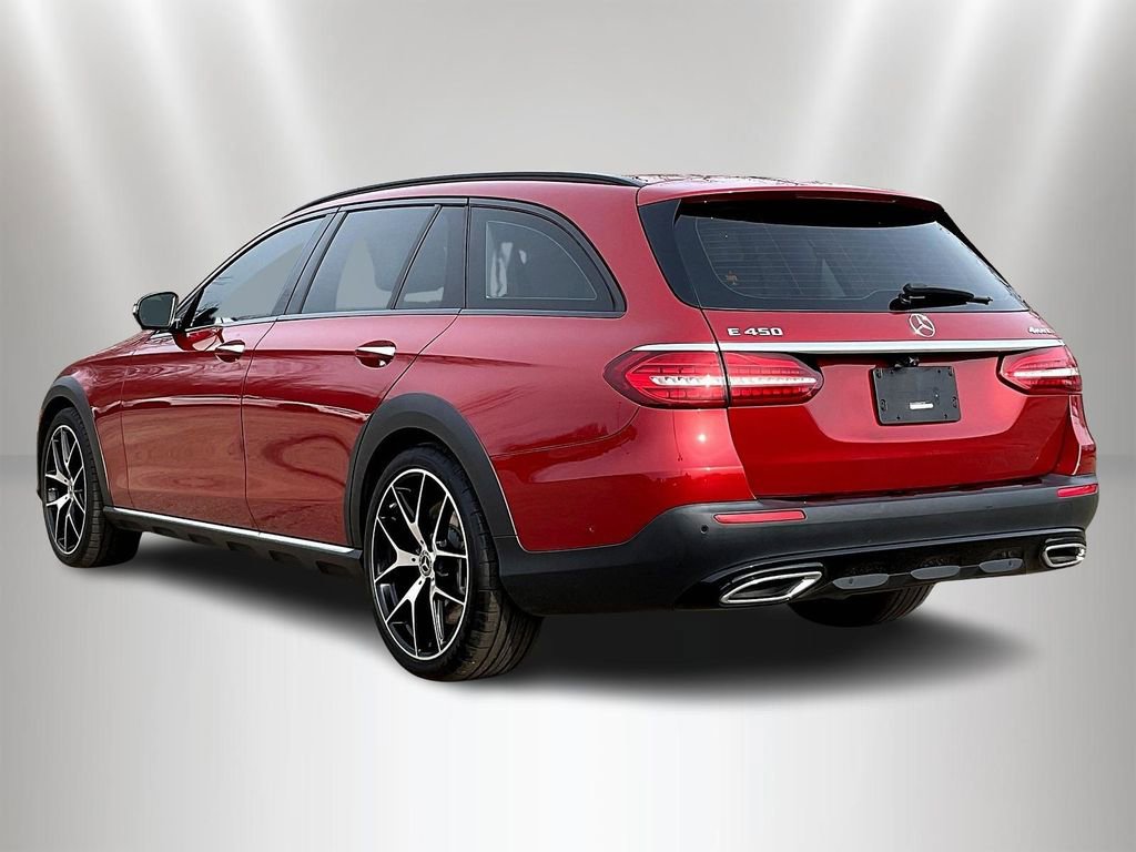 Used 2021 Mercedes-Benz E 450 4MATIC All-Terrain Wagon w/ Premium Package image 4