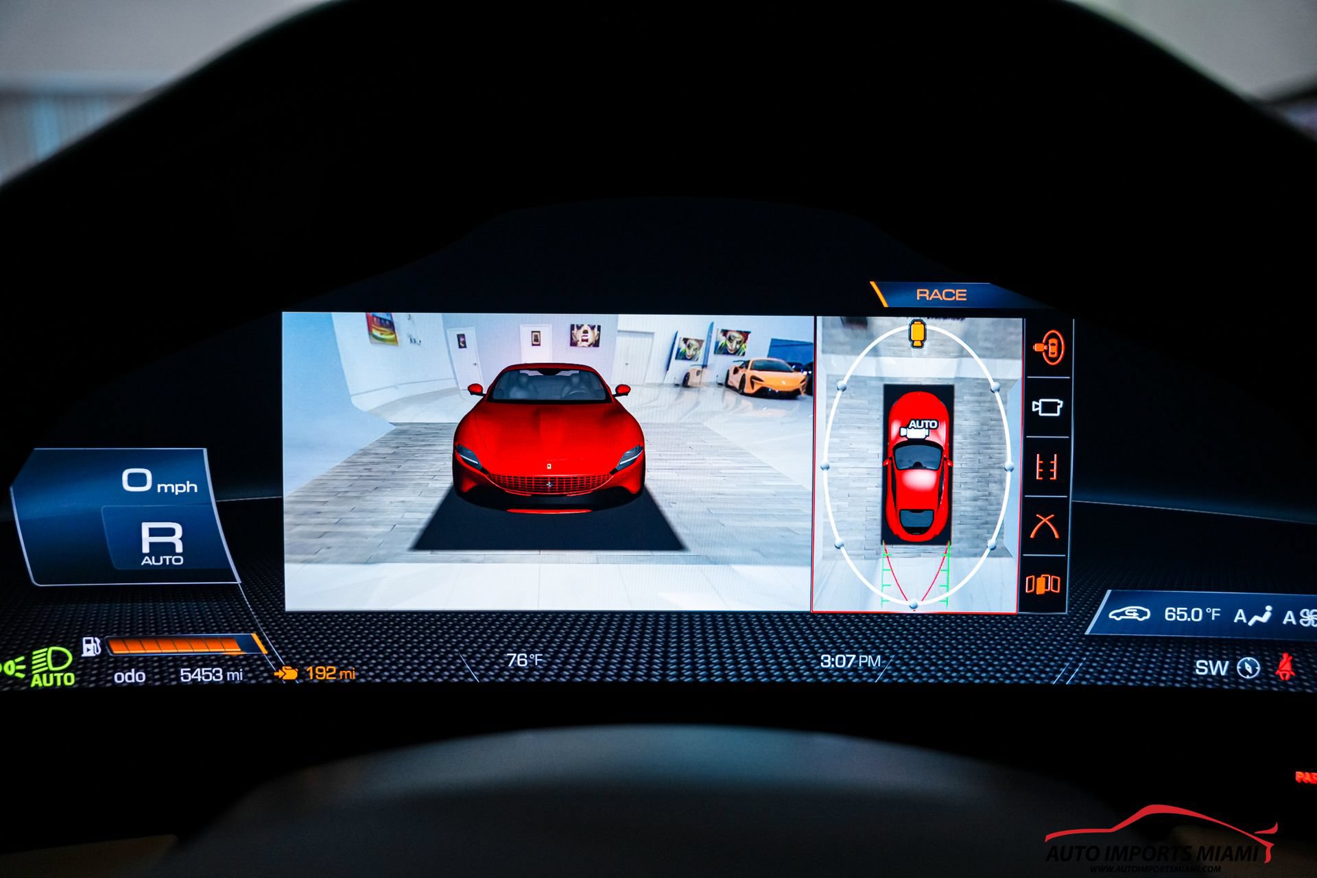 Used 2022 Ferrari Roma RWD image 67