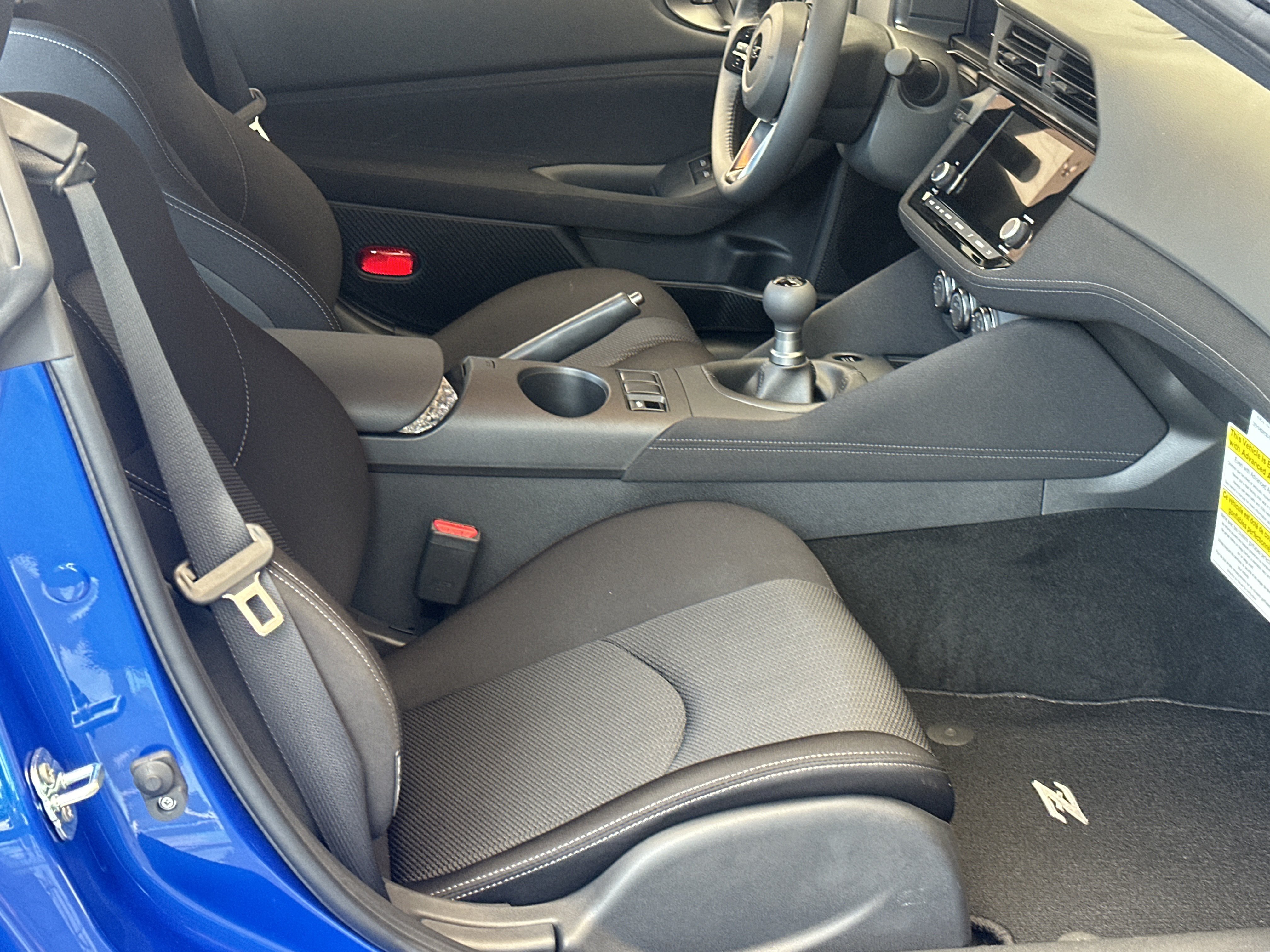 New 2026 Nissan Z Sport w/ Floor Mat Package RWD image 9