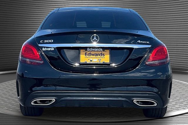 Used 2021 Mercedes-Benz C 300 4MATIC Sedan image 5