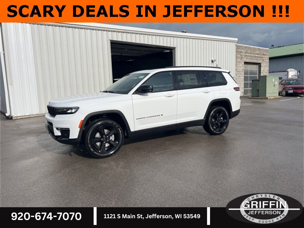 New 2025 Jeep Grand Cherokee L Limited w/ Luxury Tech Group II