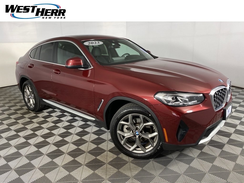 Certified 2023 BMW X4 xDrive30i w/ Premium Package