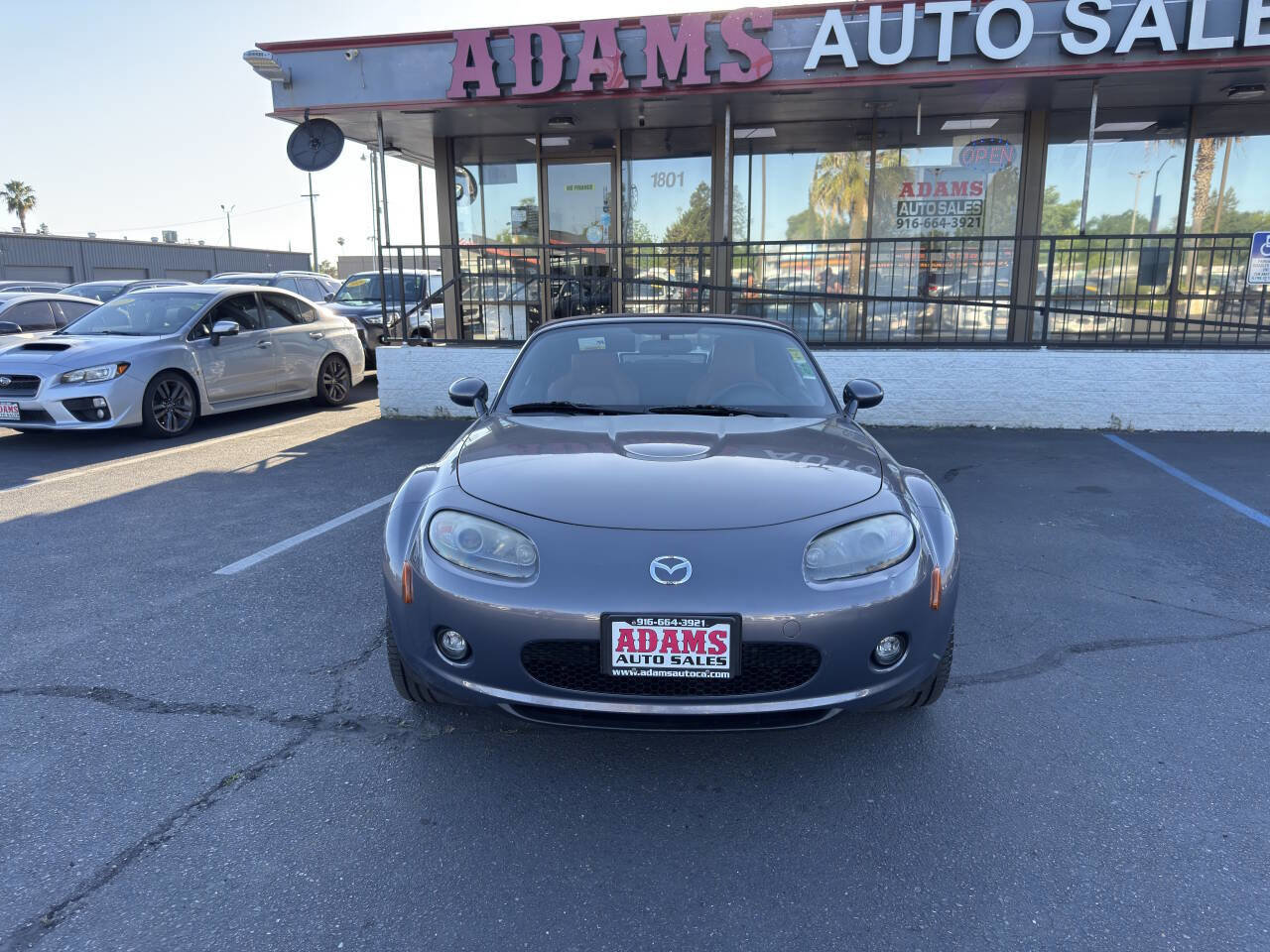 Used 2006 MAZDA MX-5 Miata Grand Touring w/ Premium Pkg RWD image 8
