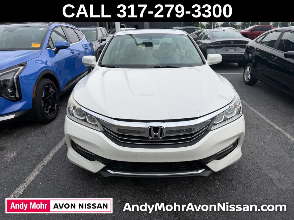 Used 2016 Honda Accord EX-L video 2