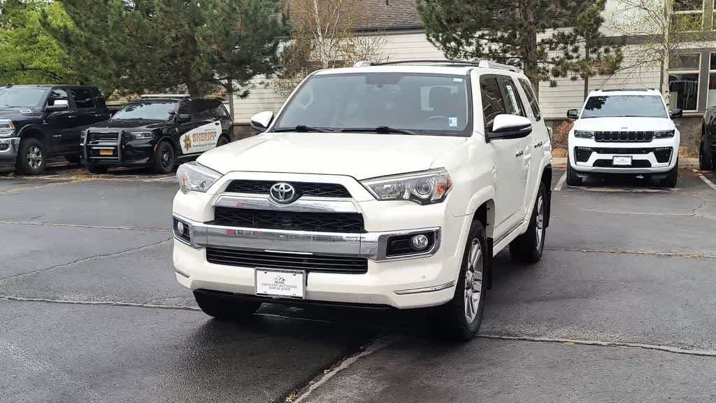 Used 2016 Toyota 4Runner Limited AWD/4WD image 4