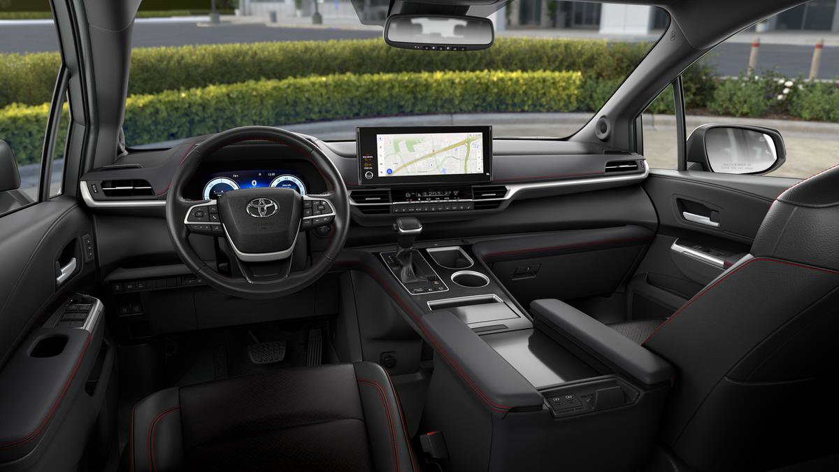 New 2025 Toyota Sienna XSE w/ XSE Premium Package image 69