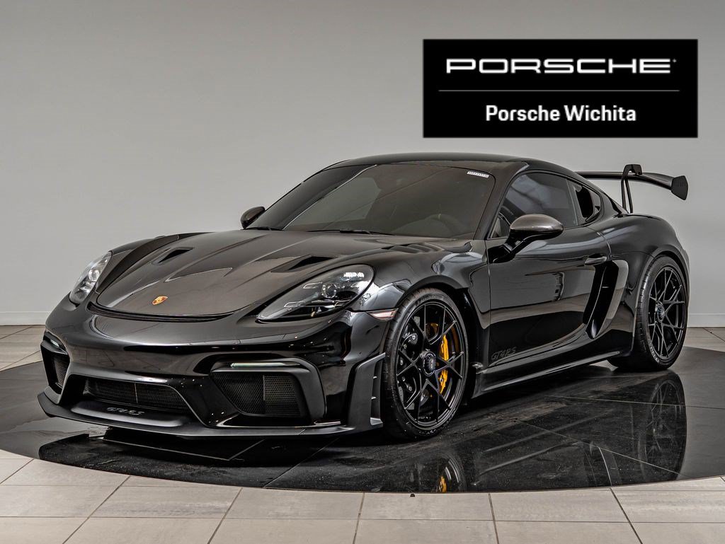 Certified 2024 Porsche 718 Cayman GT4 RS RWD video 1