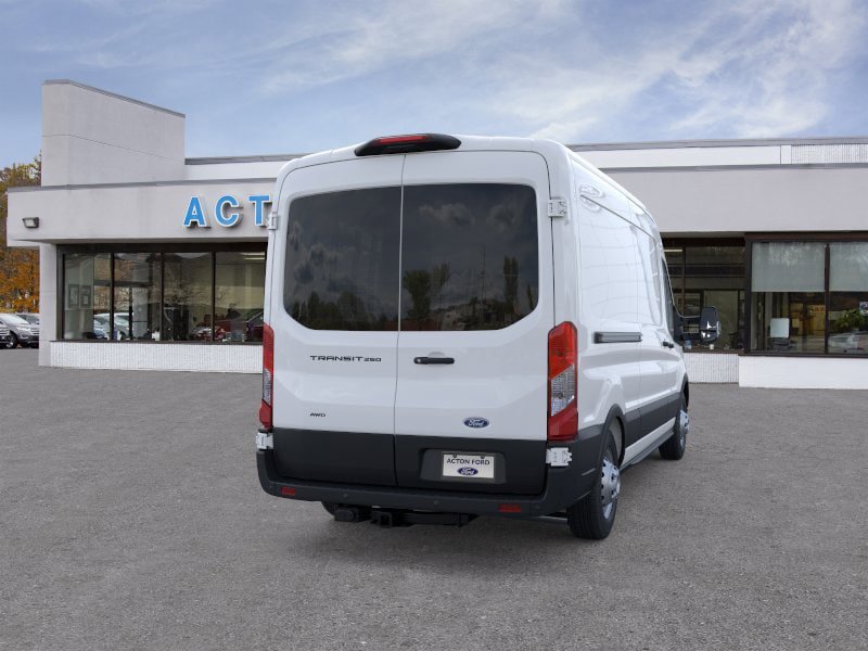 New 2026 Ford Transit 250 XL AWD/4WD image 8