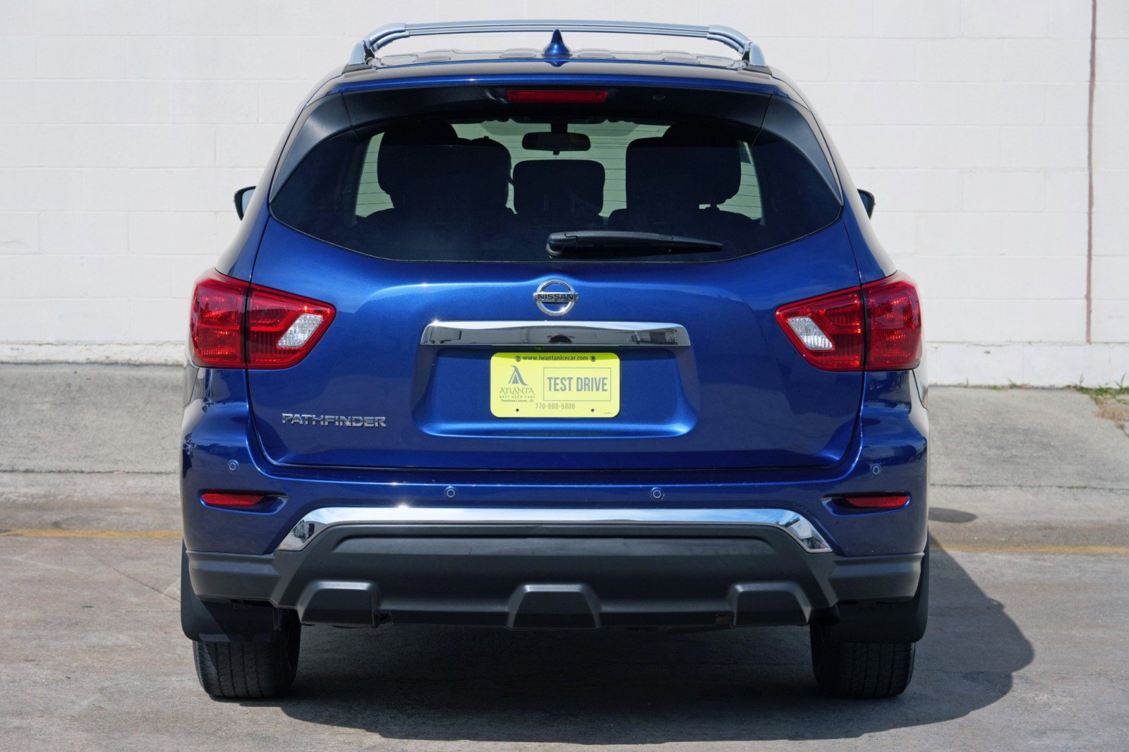 Used 2020 Nissan Pathfinder S FWD image 47