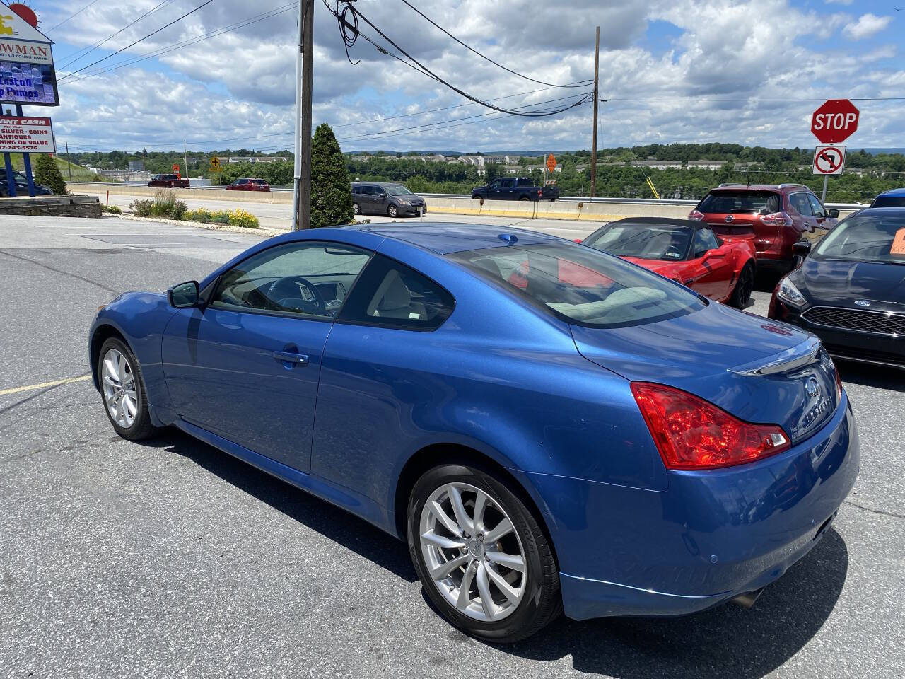 Used 2011 INFINITI G37 x Coupe w/ Premium Pkg AWD/4WD image 7