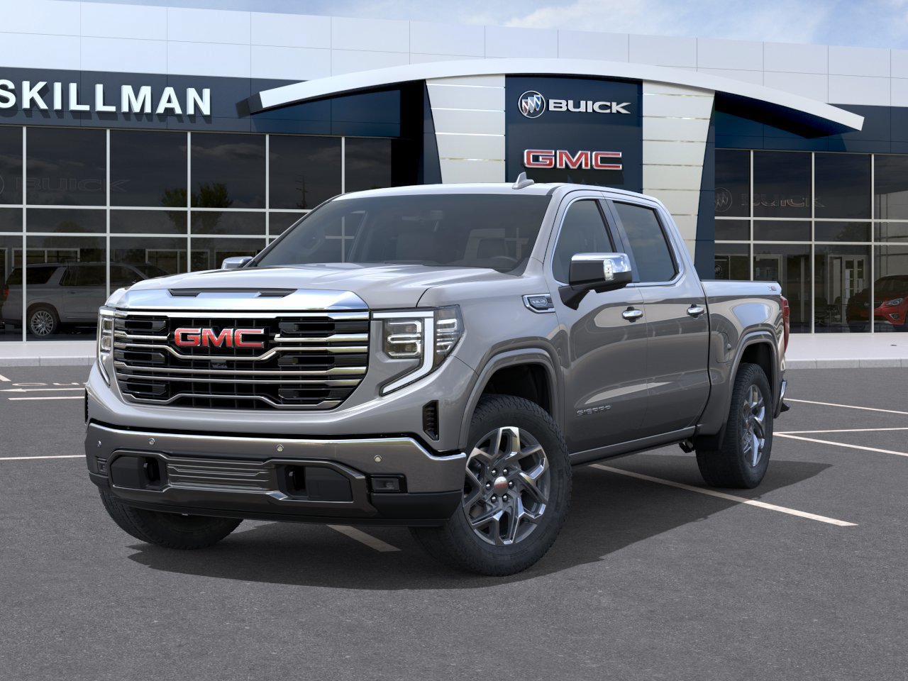 New 2026 GMC Sierra 1500 SLT w/ SLT Convenience Package AWD/4WD image 6