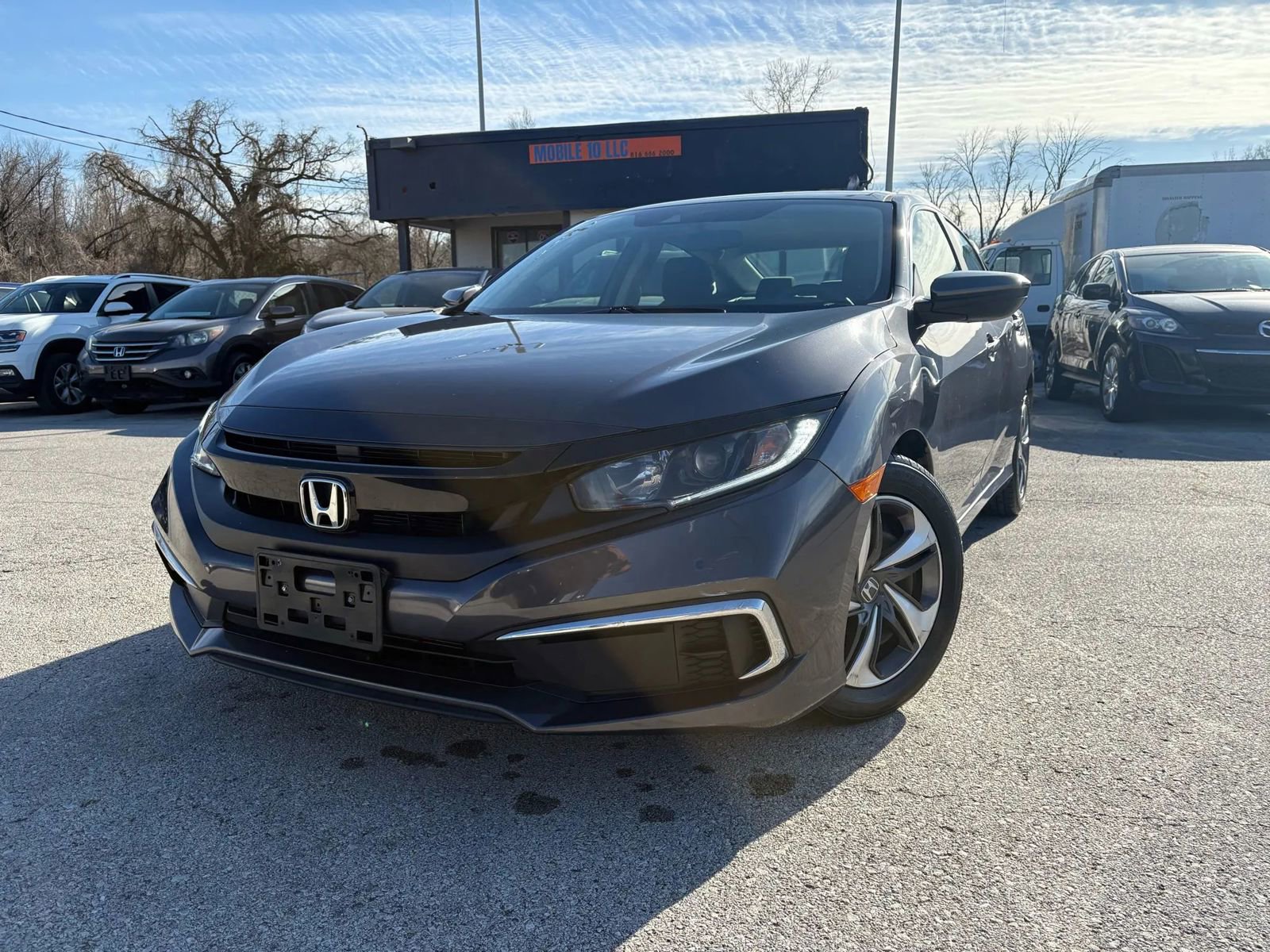 Used 2019 Honda Civic LX image 1