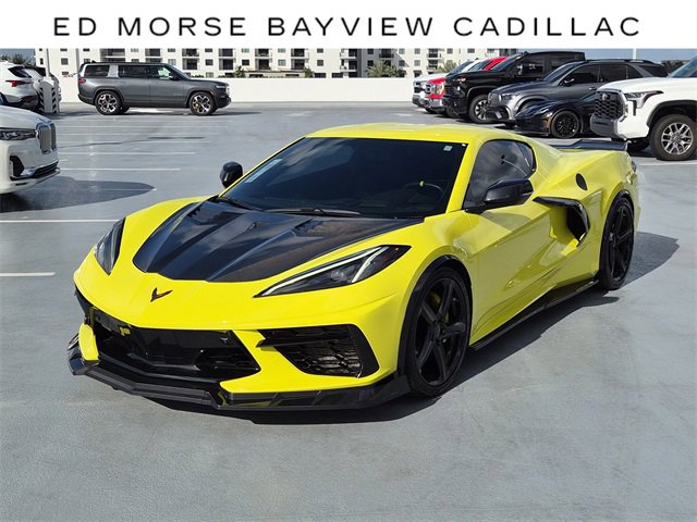 Used 2021 Chevrolet Corvette Stingray Premium Cpe w/ Z51 Performance Package