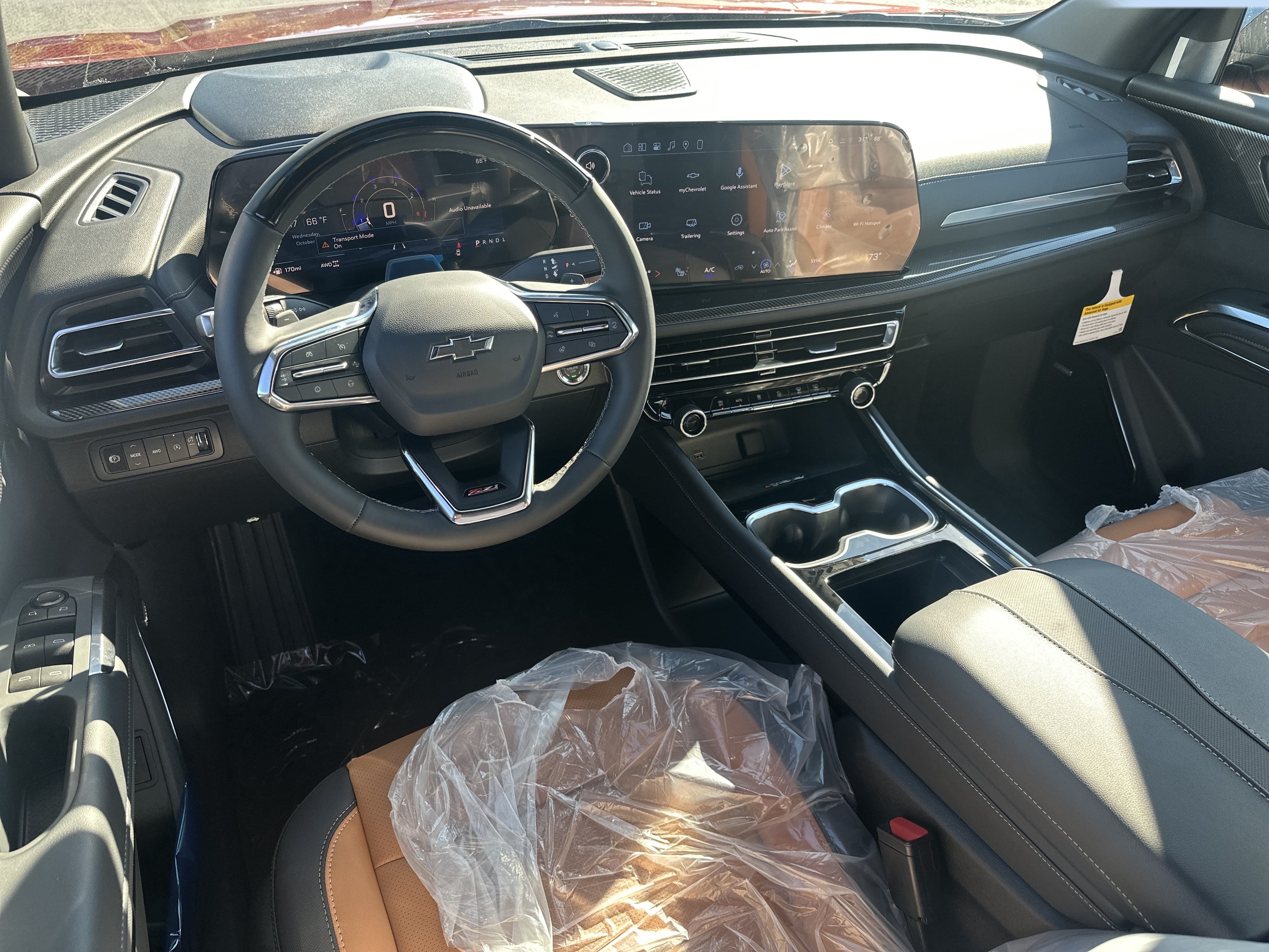 New 2027 Chevrolet Traverse Z71 w/ Enhanced Driving Package AWD/4WD image 8
