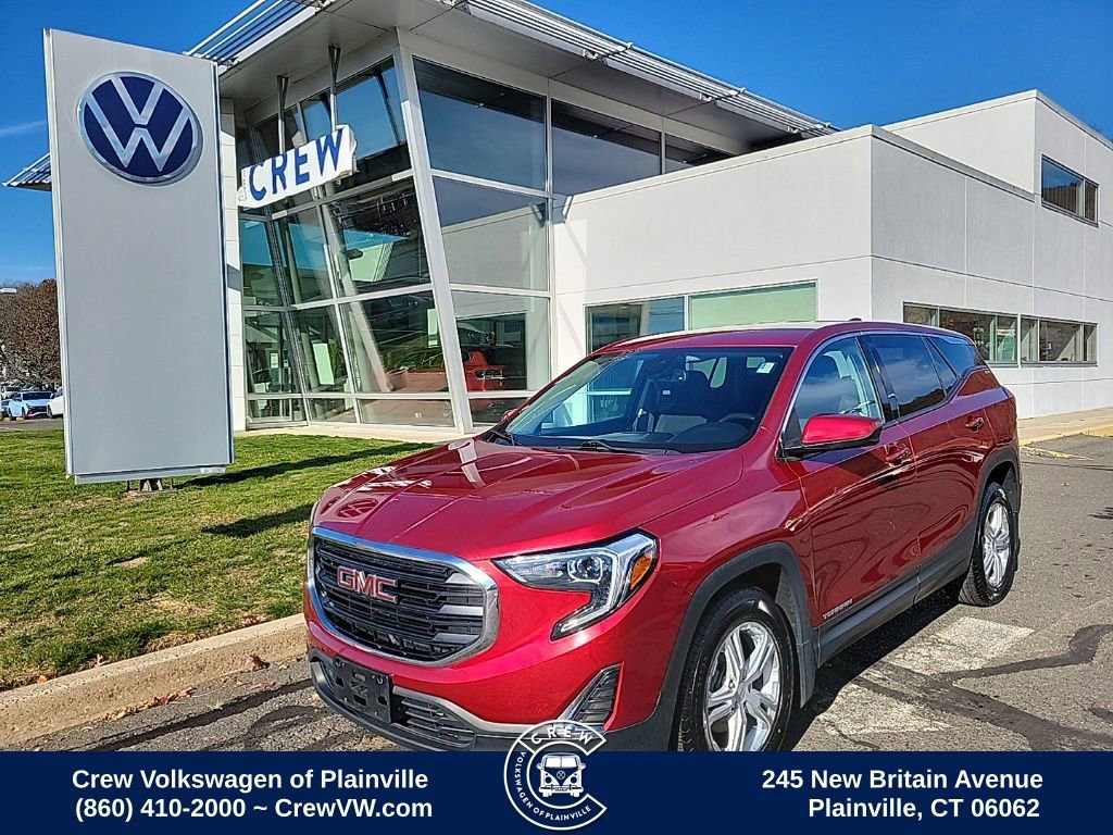 Used 2020 GMC Terrain SLE video 1