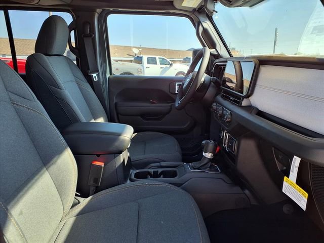 New 2025 Jeep Wrangler Unlimited Sport AWD/4WD image 16