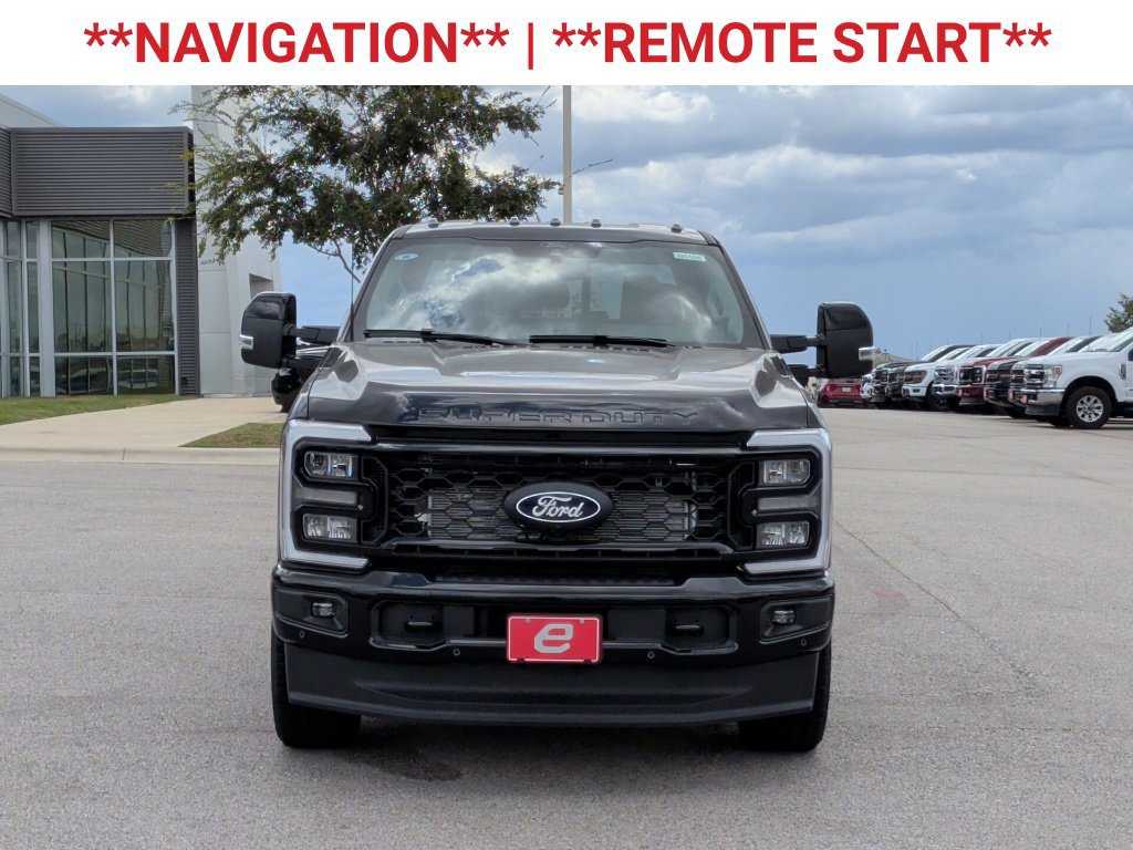 New 2027 Ford F250 Lariat w/ Black Appearance Package AWD/4WD image 2