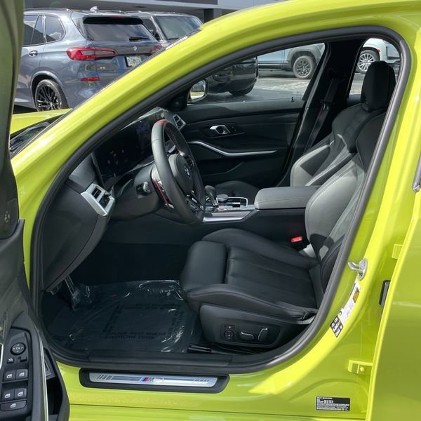 Used 2025 BMW M3 Competition w/ Executive Package image 11