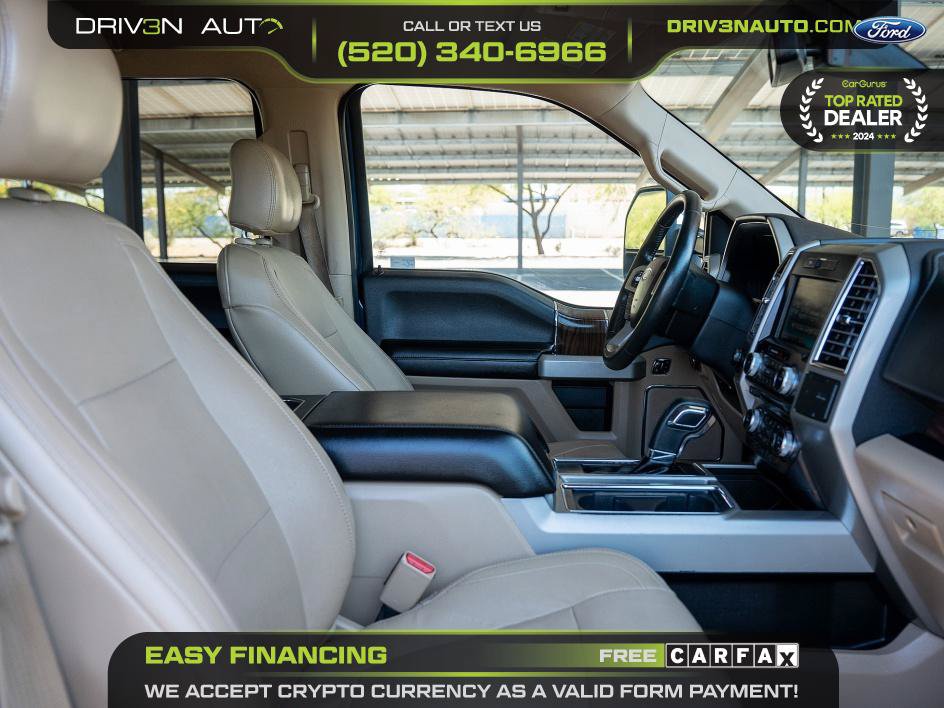 Used 2015 Ford F150 Lariat w/ Equipment Group 502A Luxury AWD/4WD image 15