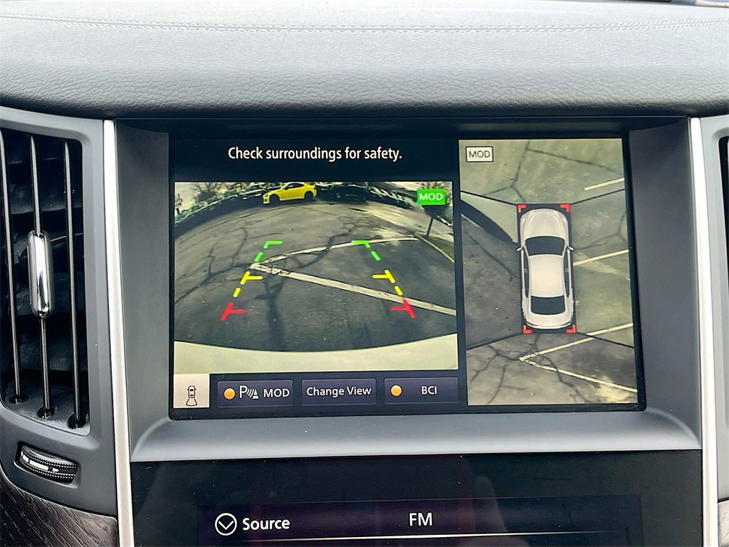 Used 2024 INFINITI Q50 Sensory image 14