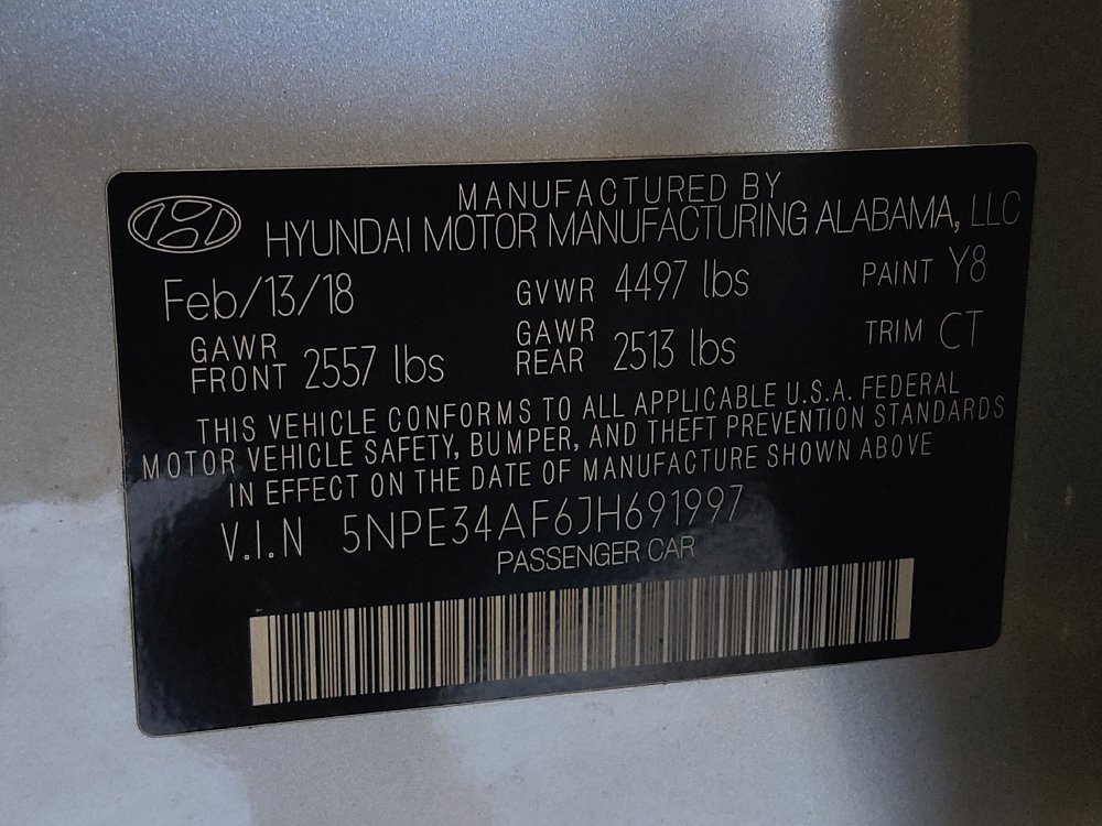 Used 2018 Hyundai Sonata Sport FWD image 33