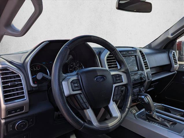 Used 2016 Ford F150 Lariat w/ Equipment Group 501A Mid image 12