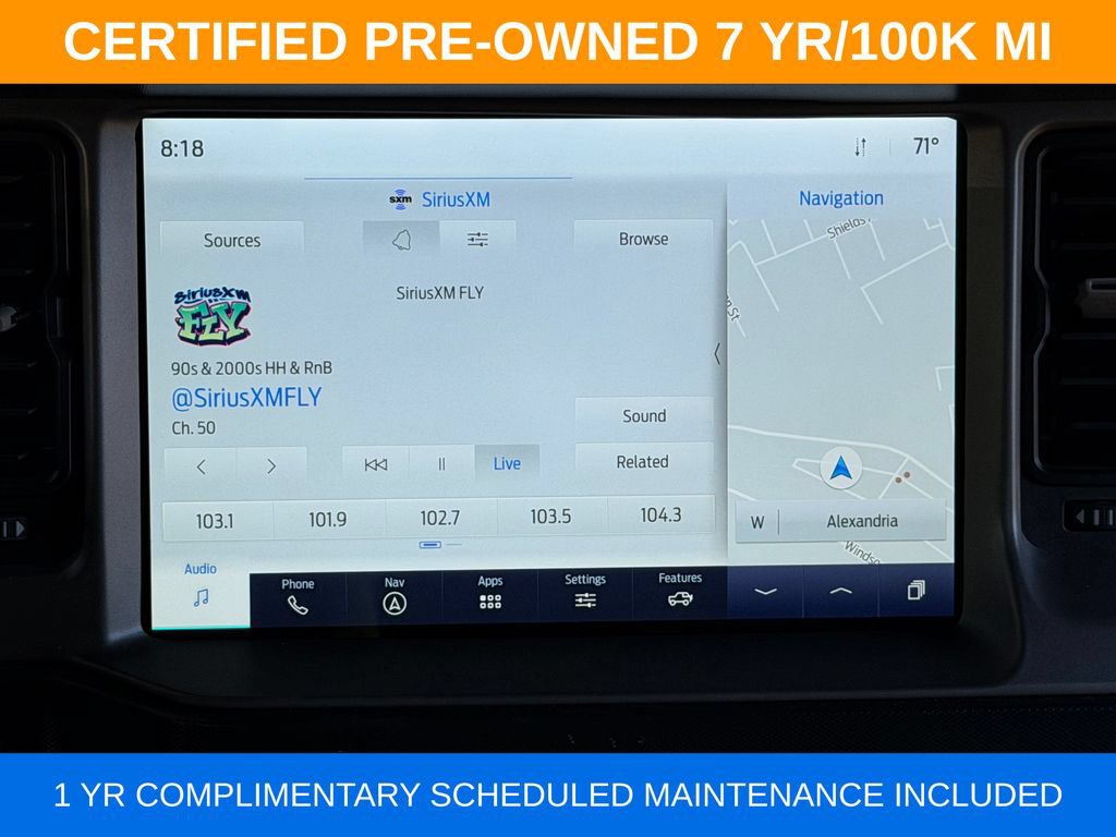Used 2023 Ford Bronco Outer Banks w/ Sasquatch Package AWD/4WD image 13