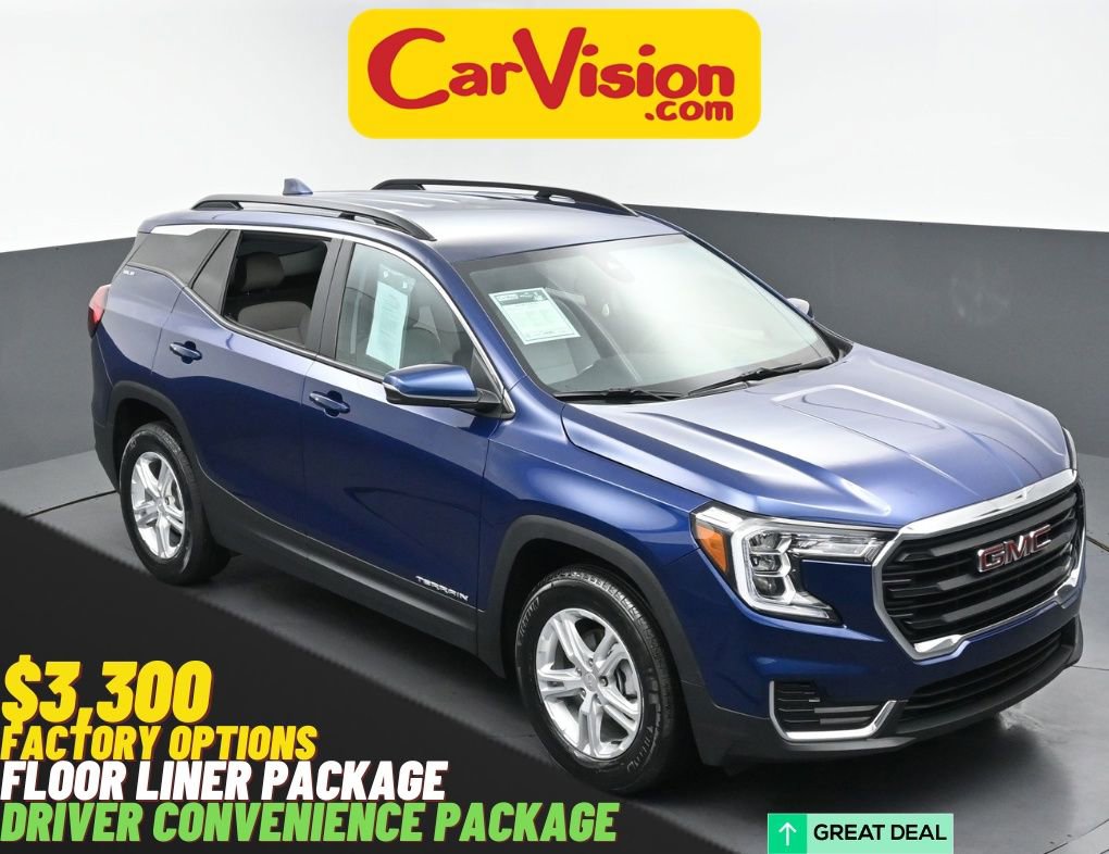Used 2023 GMC Terrain SLE w/ Driver Convenience Package FWD image 1