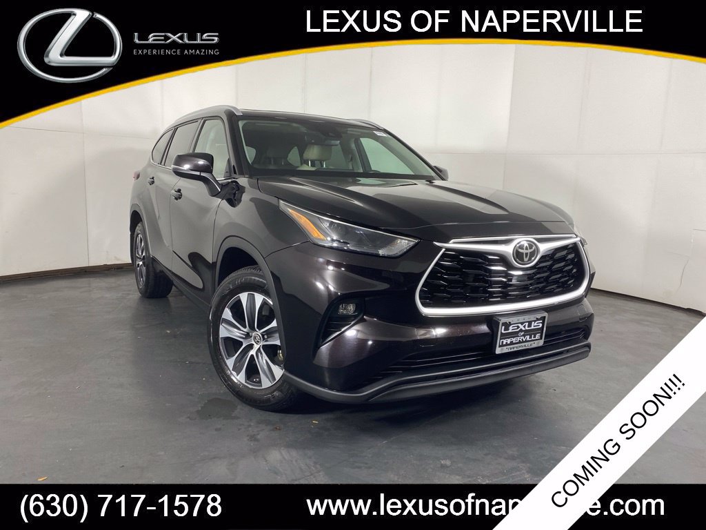 Used 2022 Toyota Highlander XLE