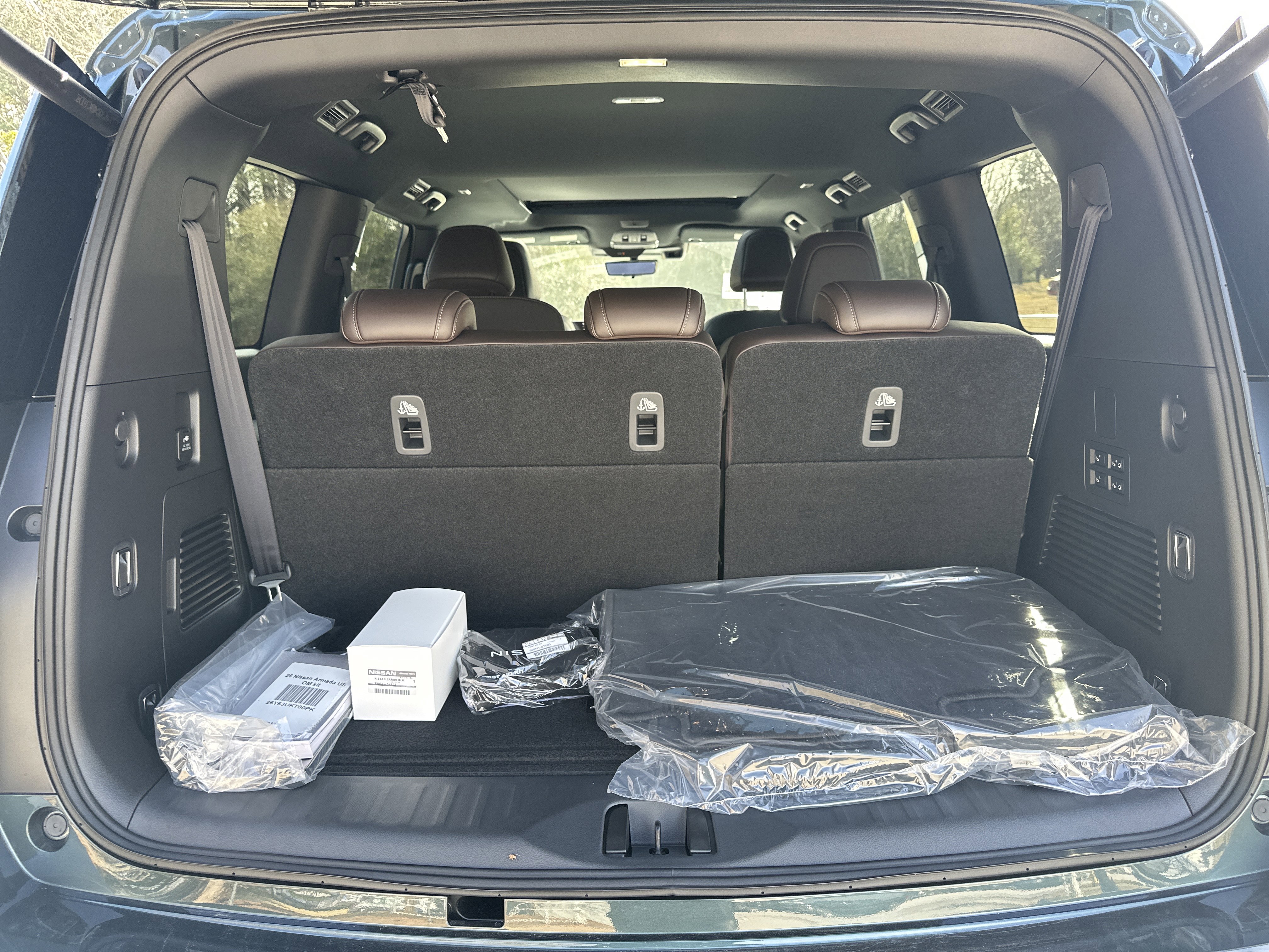 New 2026 Nissan Armada Platinum image 18