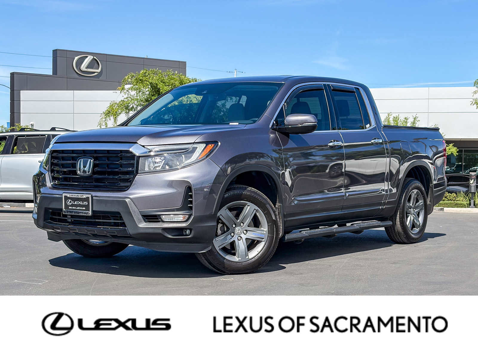 Used 2022 Honda Ridgeline RTL-E image 1