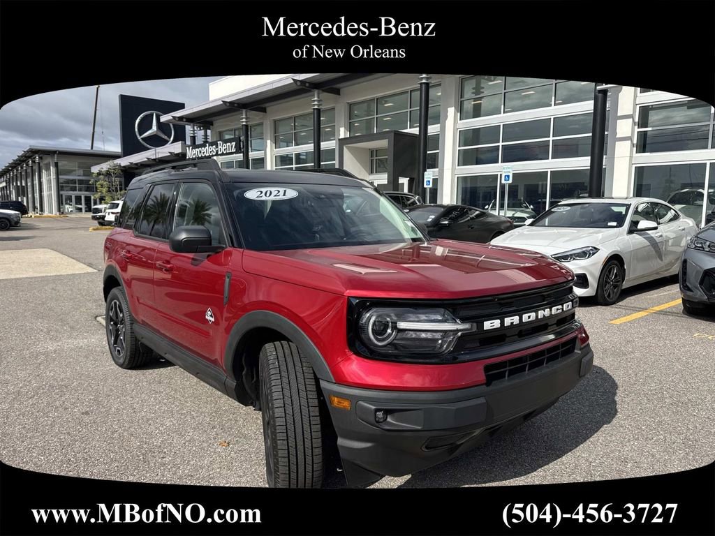 Used 2021 Ford Bronco Sport Outer Banks