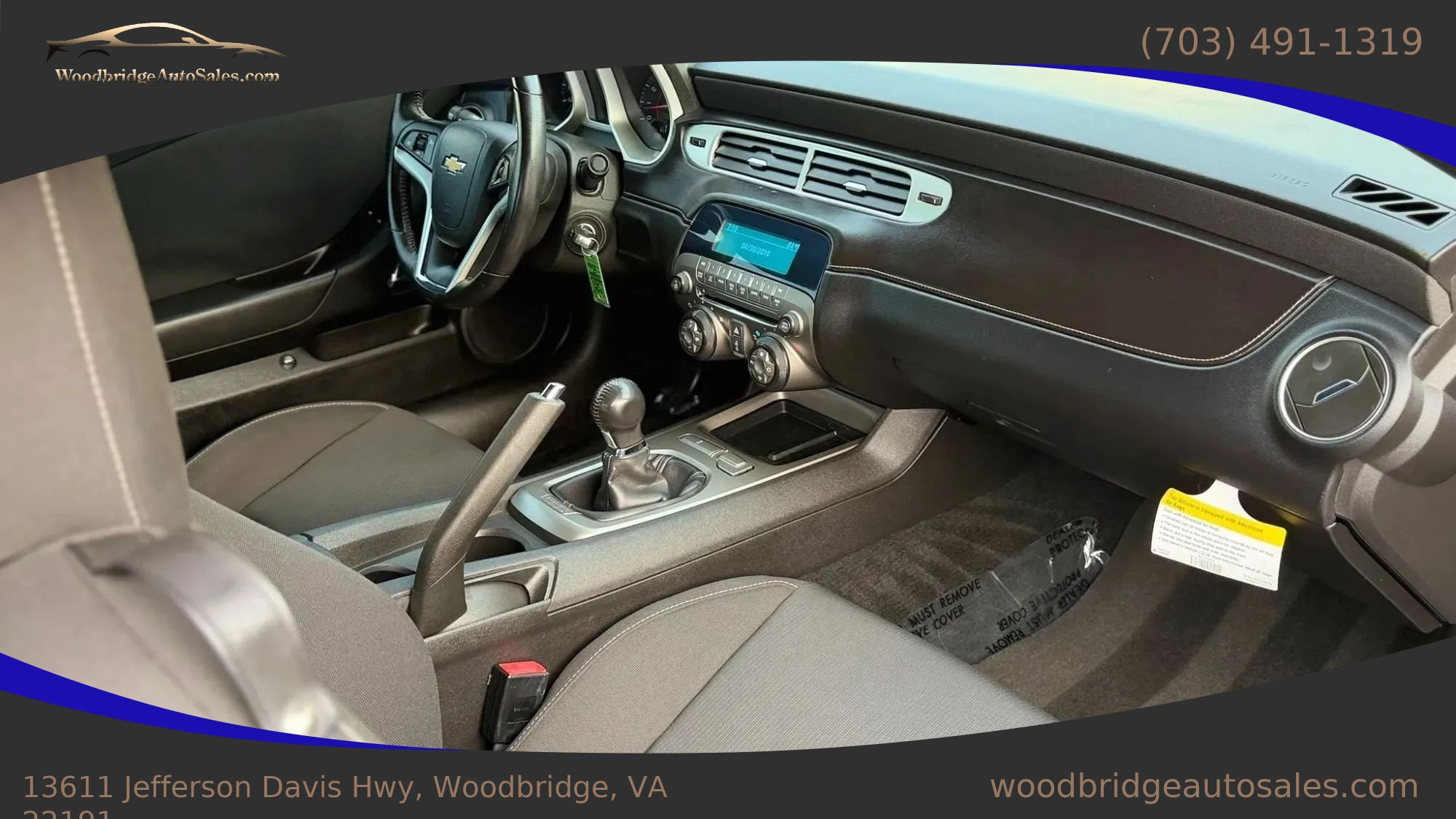 Used 2012 Chevrolet Camaro LT RWD image 15