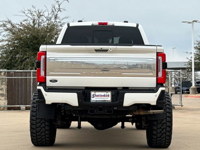 Used 2024 Ford F350 Platinum w/ Tremor Off-Road Package image 8