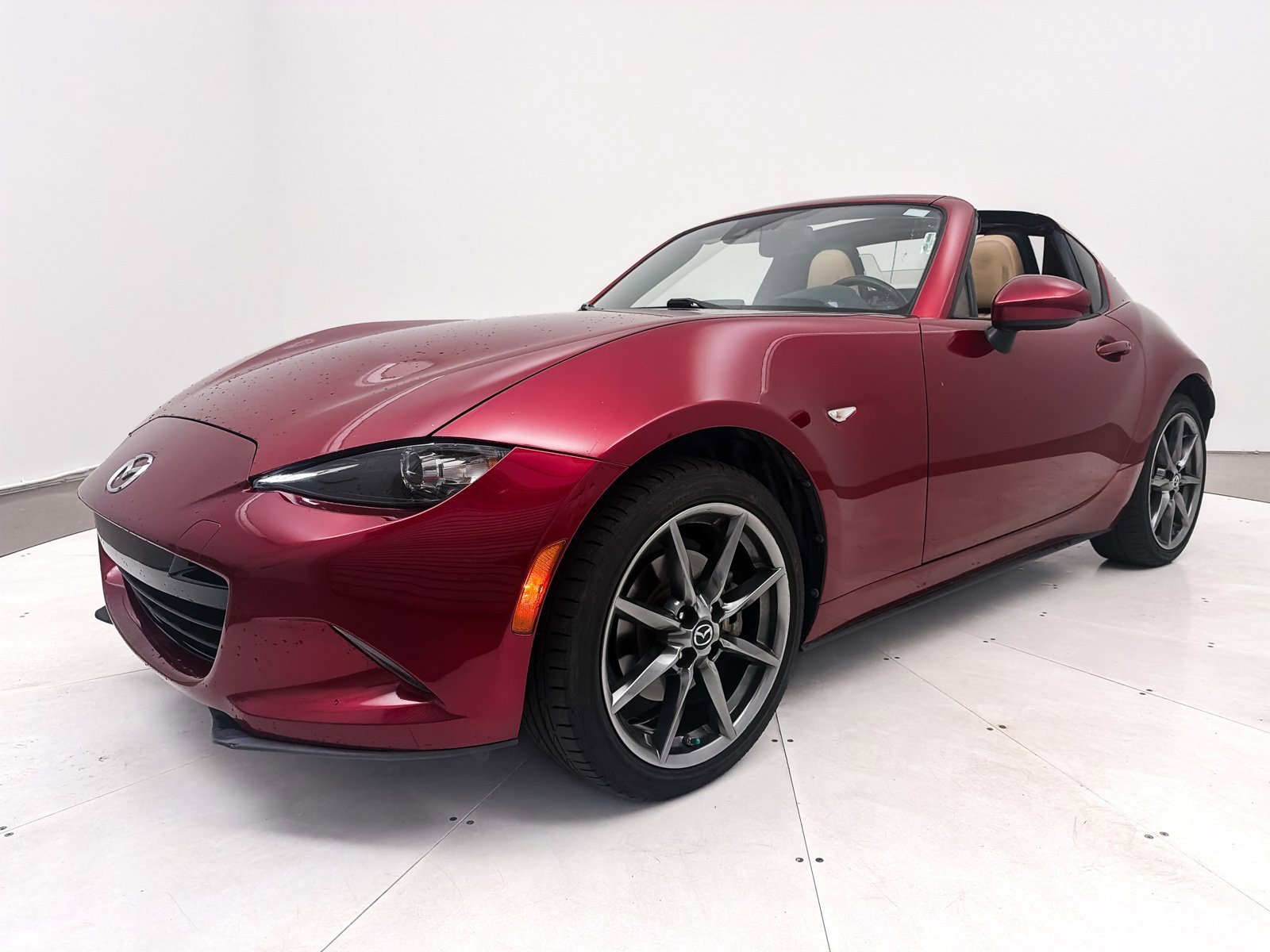 Certified 2020 MAZDA MX-5 Miata RF Grand Touring image 16