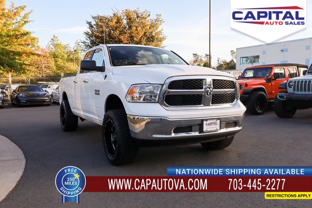 Used 2018 RAM 1500 Classic SLT