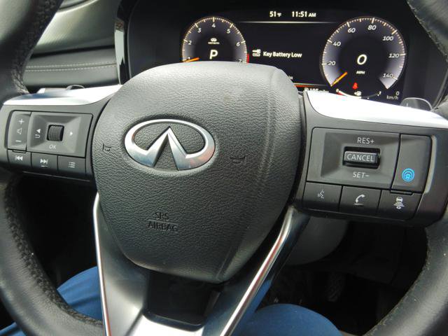 Used 2023 INFINITI QX60 Luxe AWD/4WD image 20