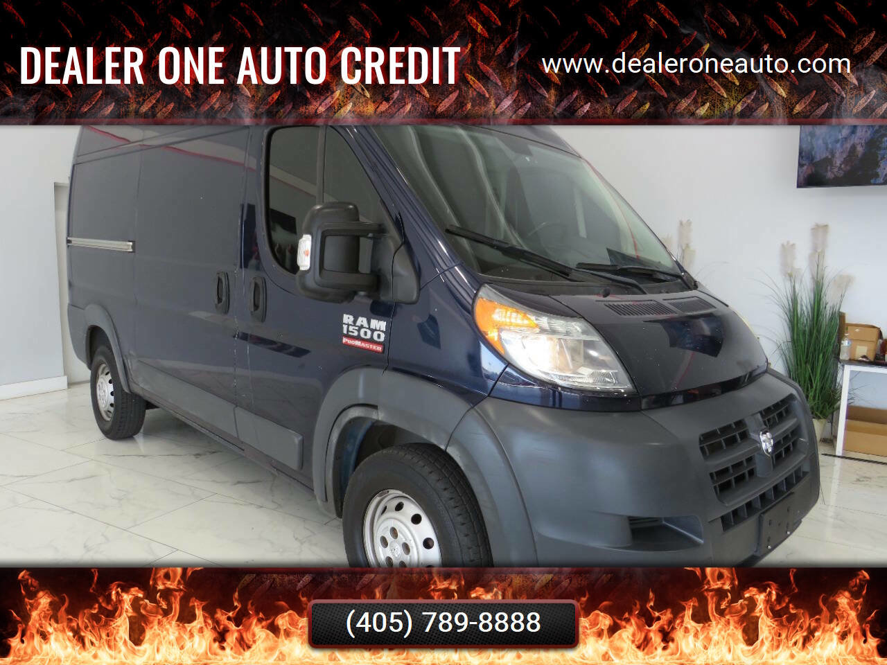 Used 2017 RAM ProMaster 1500