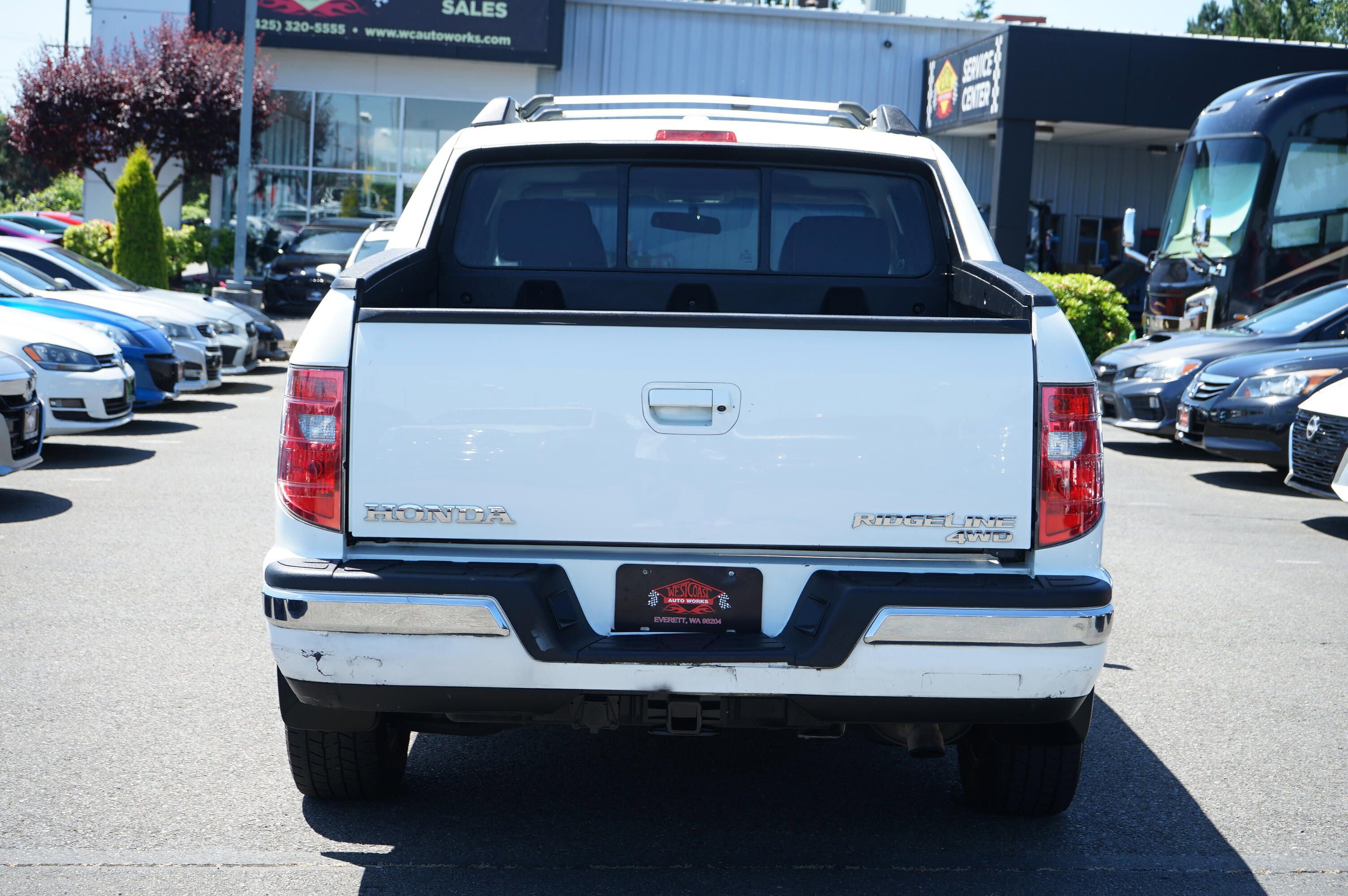 Used 2010 Honda Ridgeline RTL image 4