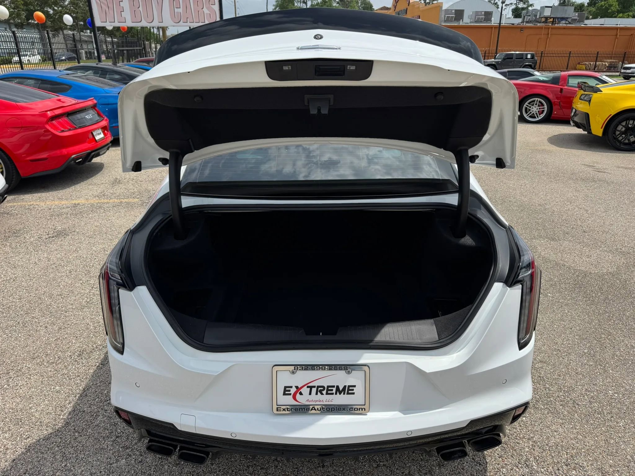 Used 2022 Cadillac CT4 V Blackwing w/ Driver Assist Package RWD image 58