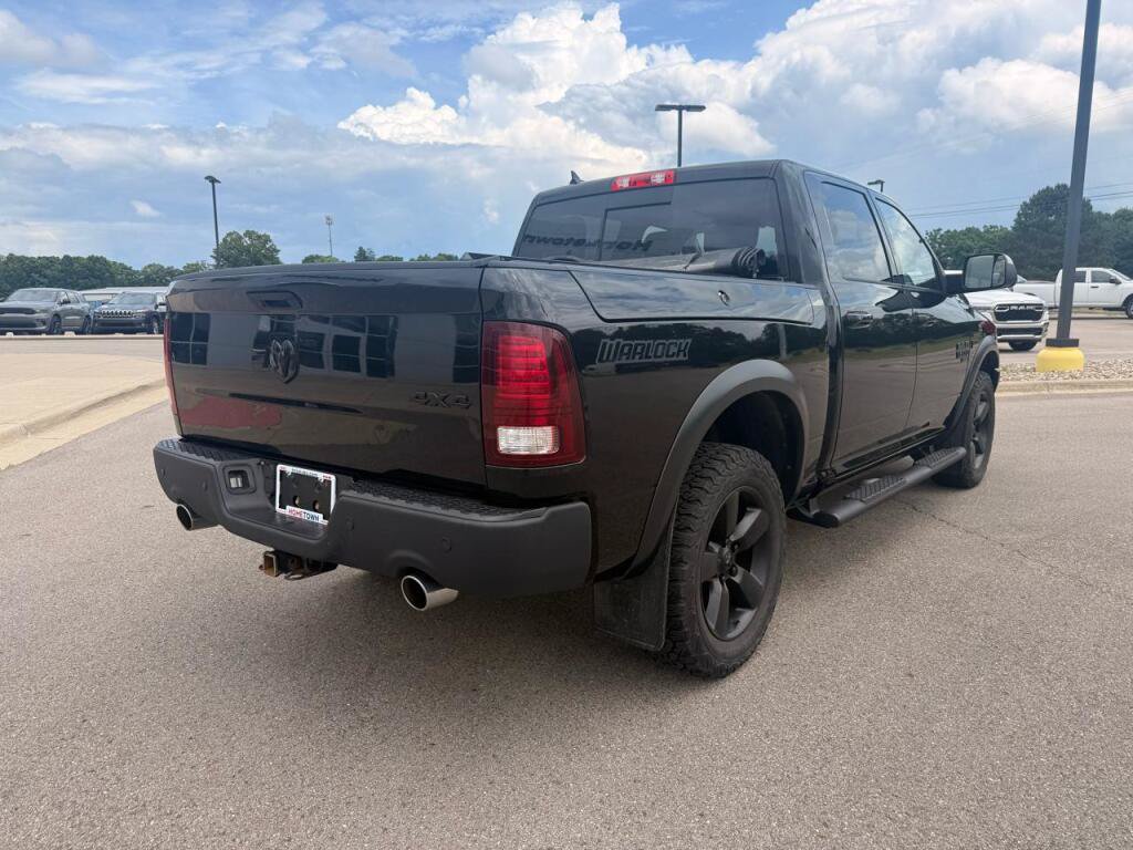 Used 2019 RAM 1500 Classic Warlock AWD/4WD image 3