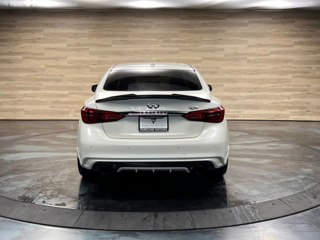 Used 2021 INFINITI Q50 Sensory w/ Cargo Package RWD image 18