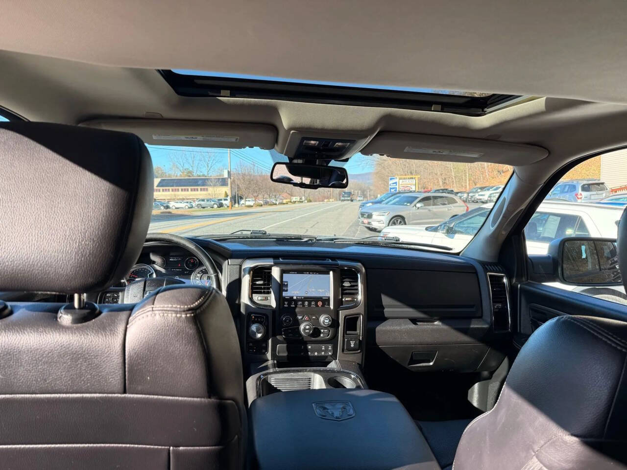 Used 2017 RAM 1500 Sport w/ Quick Order Package 26Q Night AWD/4WD image 24